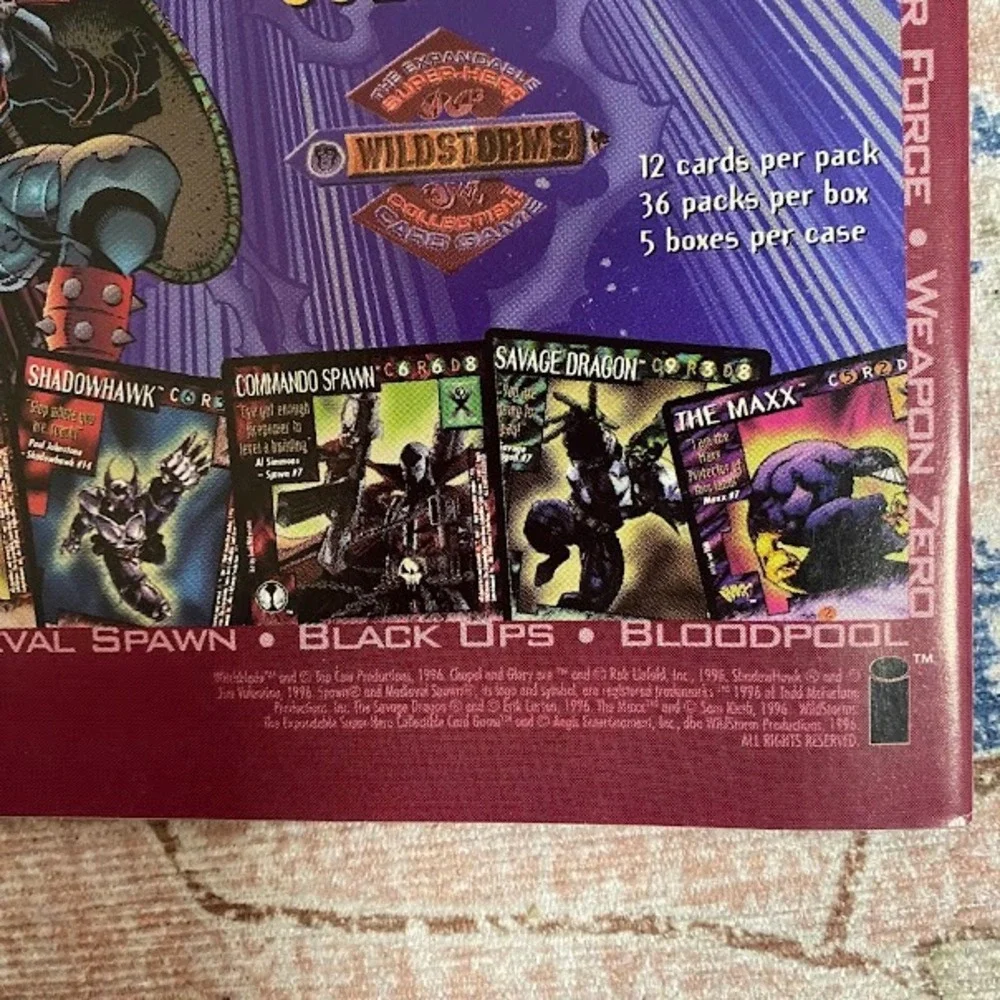Wetworks Comic Book 18 Image Comics‎ July 1996 Takanaga Nocon Gibson